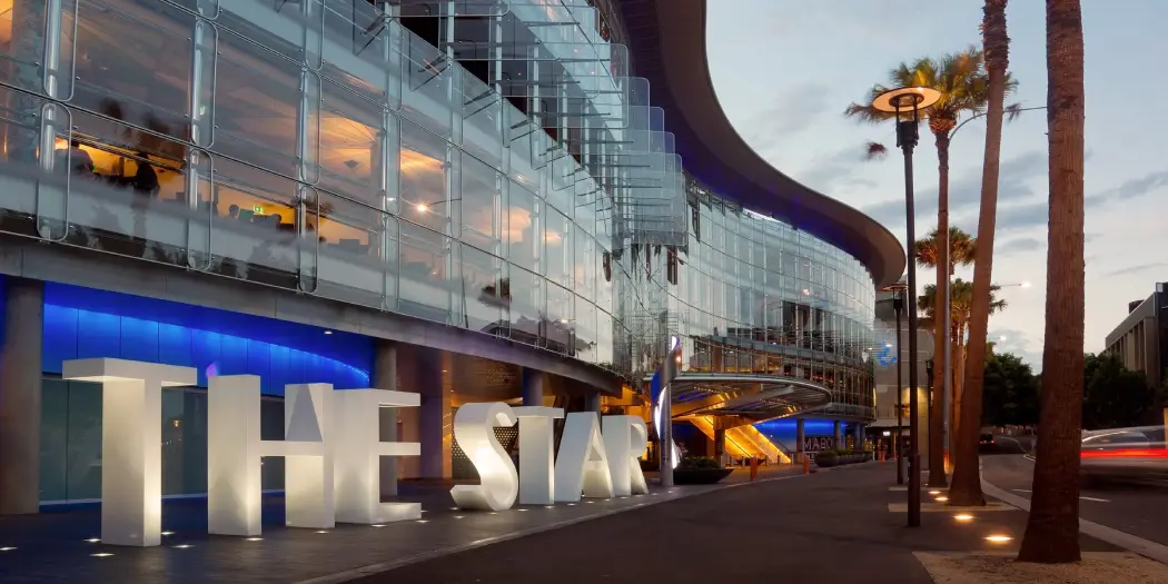 The Star Sydney casino entrance